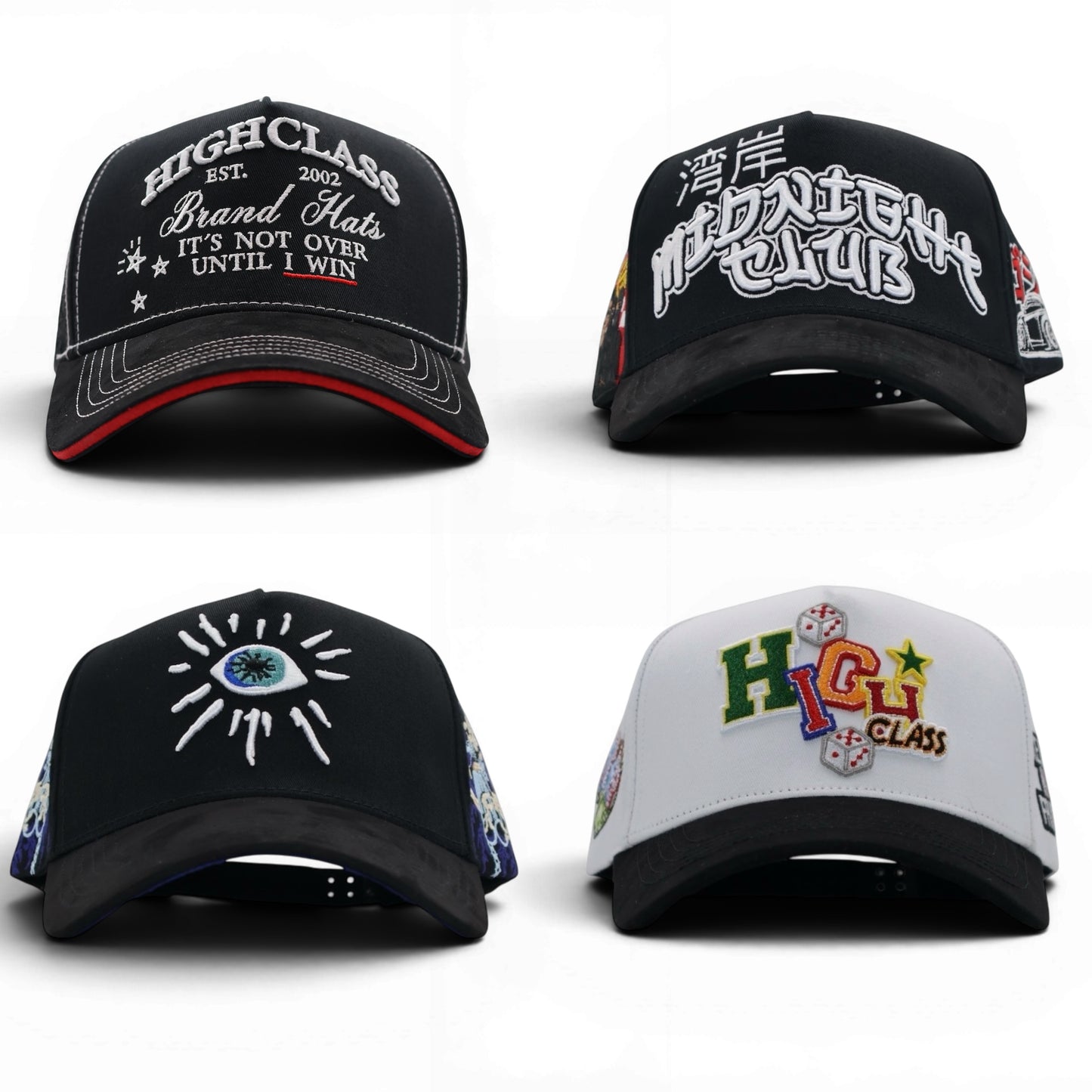 Pack 4 Gorras