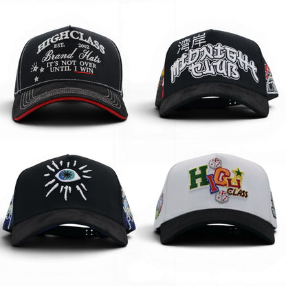 Pack 4 Gorras
